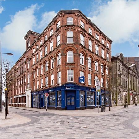 Sublime Stays Webberley Stylish Studio Stoke City Centre ภายนอก รูปภาพ
